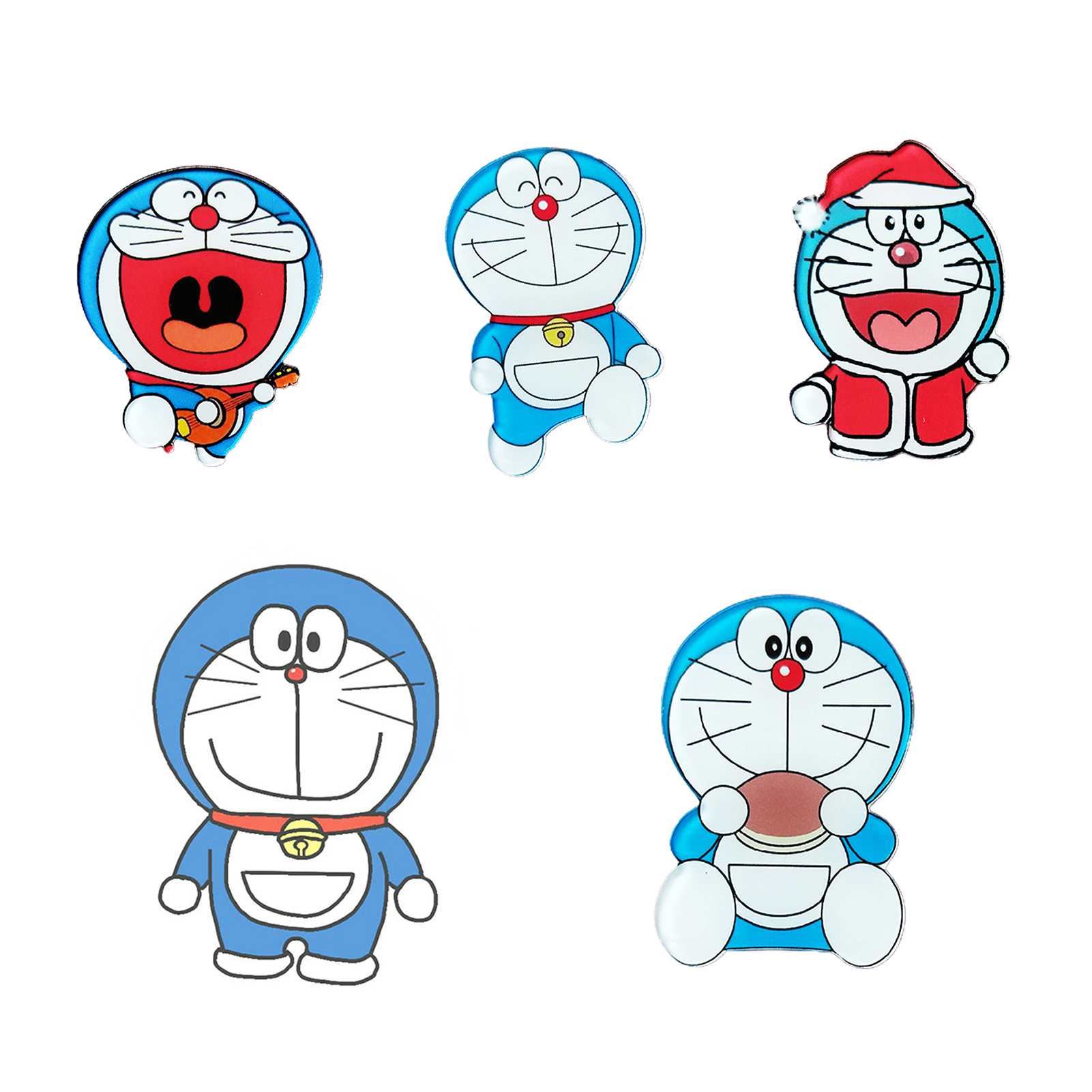Brooch Badge Cartoon Character Anime Doraemon Character Brooch. 