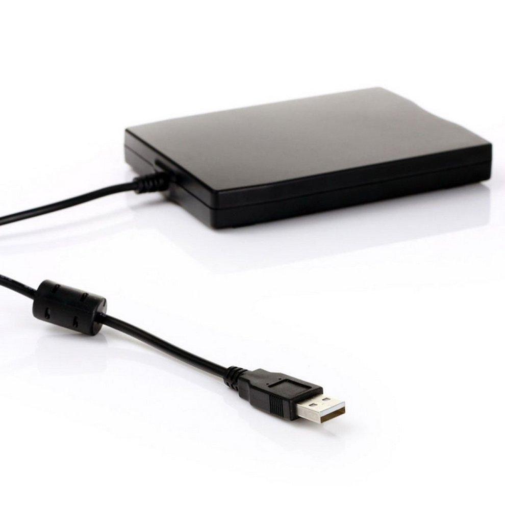 EF 1.44Mb 3.5 USB External Portable Floppy Disk Drive Diskette FDD for Laptop". 
