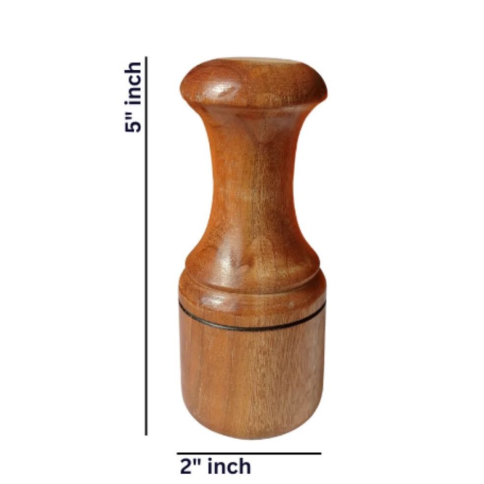 Vorta Making Batna Made By Pure Clay And Wood Smart Kitchen Tools 1 Plate And 1 Wood Handle - Experience Smart Cooking With Vorta Making Batna. 