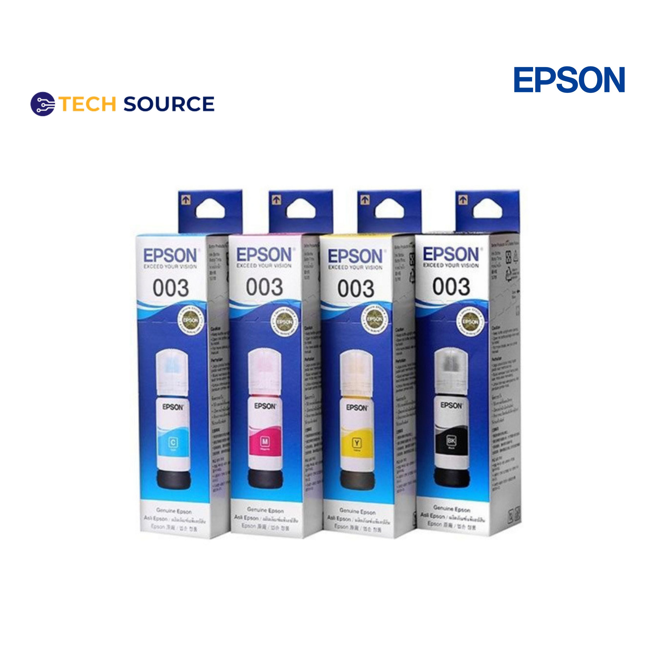 Epson 003 Ink Bottle For Epson EcoTank L3118, L3158, L3110, L3150