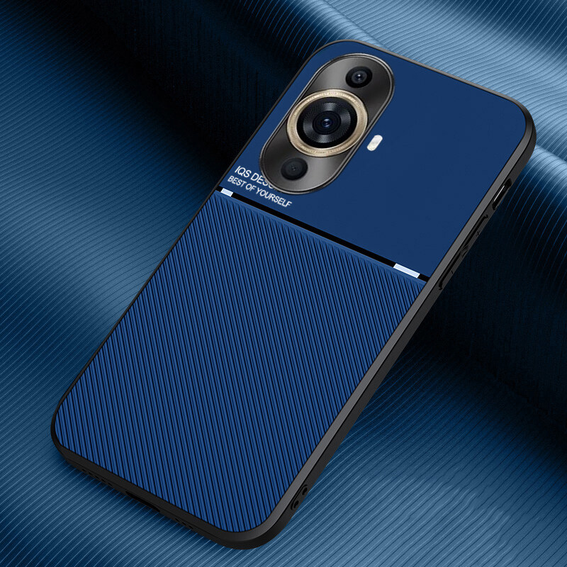 New Phone Case For Huawei Nova 11 Pro Cover Hard Fine Lines Texture Shockproof Protection Anti-Slippery For Huawei Nova 11 Case