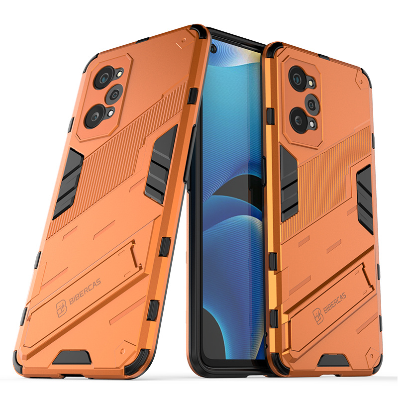 EASSGU Custodia per Realme GT2 / GT Neo2 / GT Neo 3T (6.62 Inches), Cover per Telefono in Stile Business con Retro in PU Pelle - Zaffiro