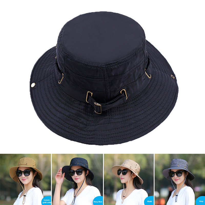 ALLGOOD】Sun Bucket Hats Cap Summer 