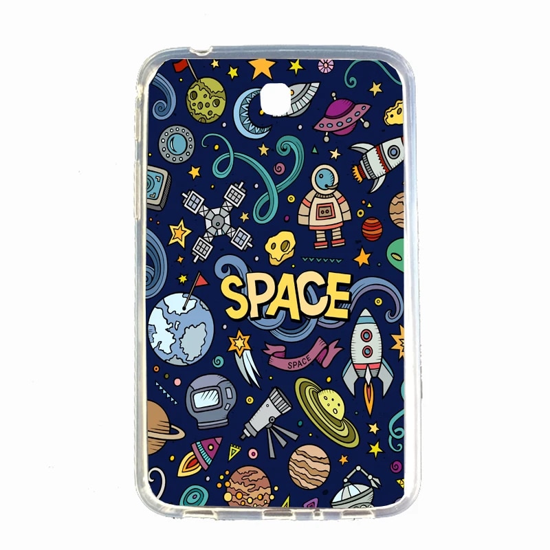 Soft TPU Cover Tablet Case For Samsung Galaxy Tab 3 7.0 SM-T210 SM-T211 T215 SM-T210 7 inch For Samsung Tab3 7.0. 