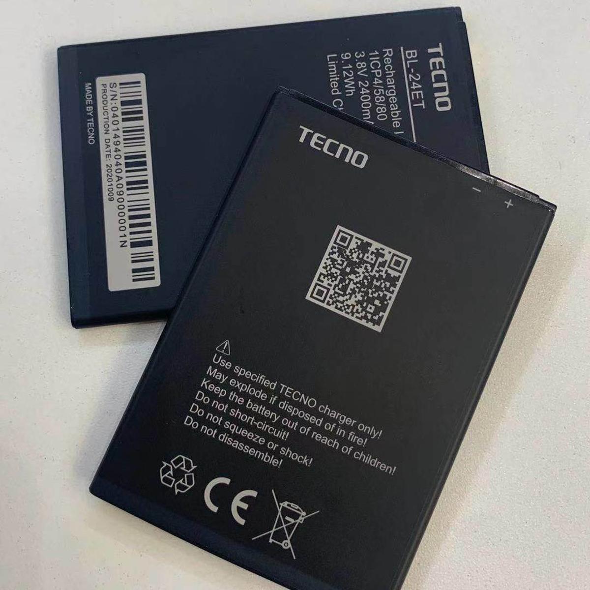 Mobile Battery For Tecno Pop 2F Tecno BL-24ET