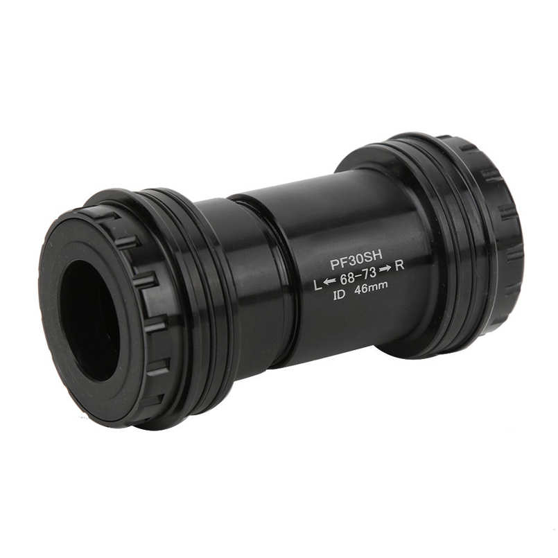 pf30 alloy bike integrated thread screw-in locking bottom bracket 46mm for. 
