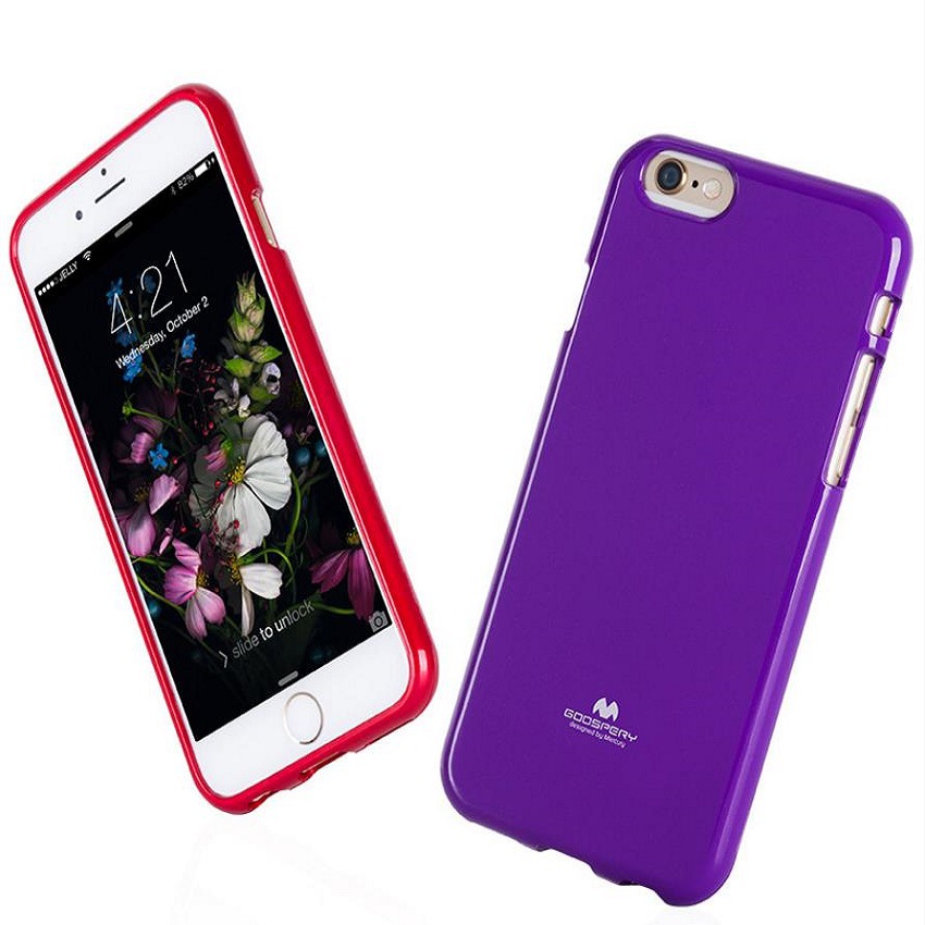mercury goospery jelly case Applicable to Samsung J8 J4 M51 M31S Phone Case Glitter. 