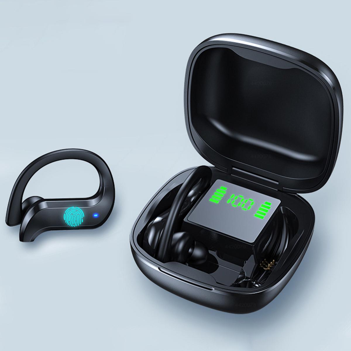 MD03 TWS Bluetooth 5.0 Wireless Touch Earphones with Digital Display Charge Box