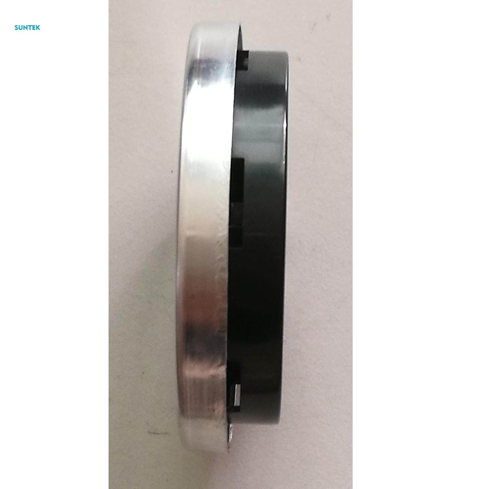 Round Temperature Humidity Meters High Precision Digital Display Wall Mounted Humidity Gauge Monitor Indoor Temperature Meter for Bedroom Cellar. 