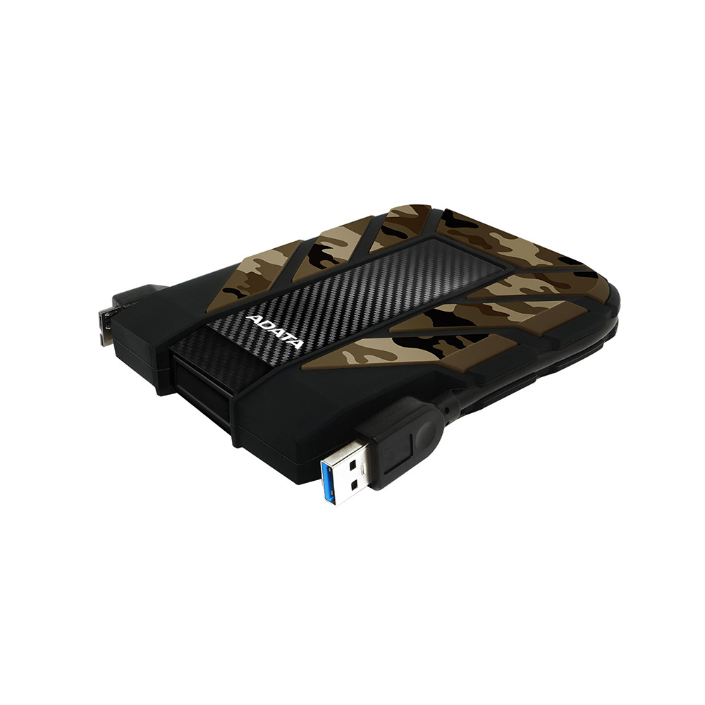 ADATA HD710M Pro 2TB USB 3.2 Gen 1 External Hard Drive with USB 2.0 Backward Compatibility Support Windows, MacOS, Linux and Gaming Console. 