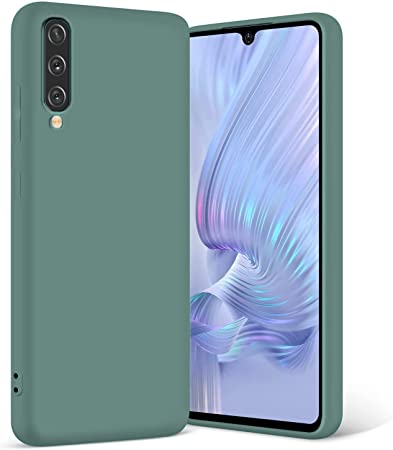 For Samsung Galaxy A50 / A30S / A50S Silicone Back Cover Ultra Thin Soft Luxury Square Liquid Silicone For Samsung Galaxy A50 / A30S / A50S Phone Case. 