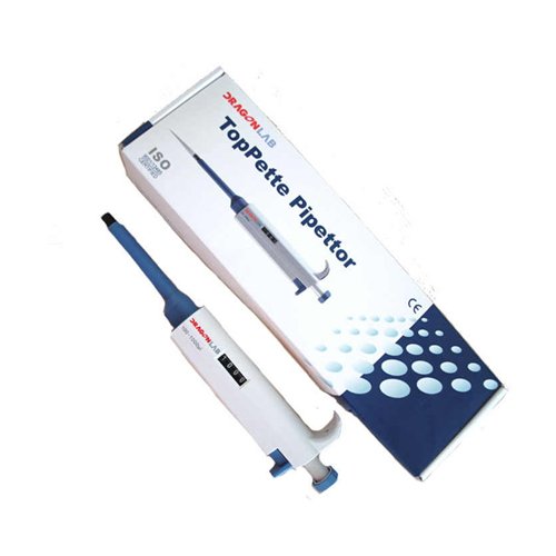 Dragon Lab Adjustable Single Channel Micropipette 10-100uL. 