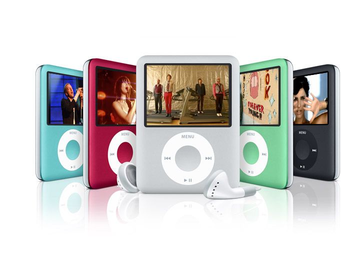 MP4 player BIG size Portable with Round/Cross Button Music Player, Compact Music/Video Player/Photo Viewer/TF Card Supported MP4 By DH Group BD. 