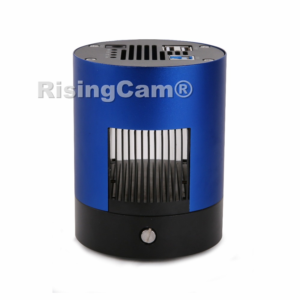 USB3.0 1.7mp SONY imx432 1.1 sensor global shutter TE cooling Cool Microscope Camera with Ultra high sensitivity. 