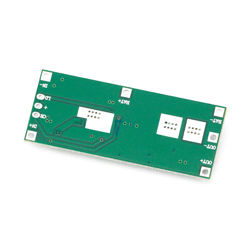 DC Mini UPS Circuit Module 9V/12V 1A Charging Discharge Module for 18650 Lithium Battery UPS Voltage Converter Uninterruptible Power Supply Board. 