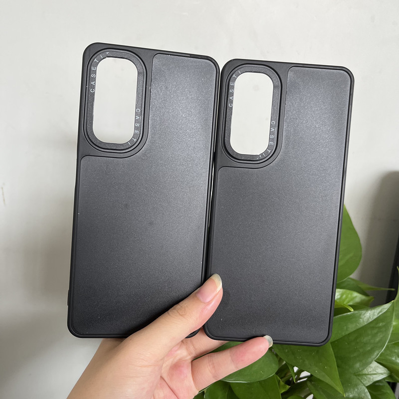 Applicable Model OnePlus ONE Plus 1+10R 5G Large Hole Groove Two-in-One Patch Phone Case Protective Sleeve. 