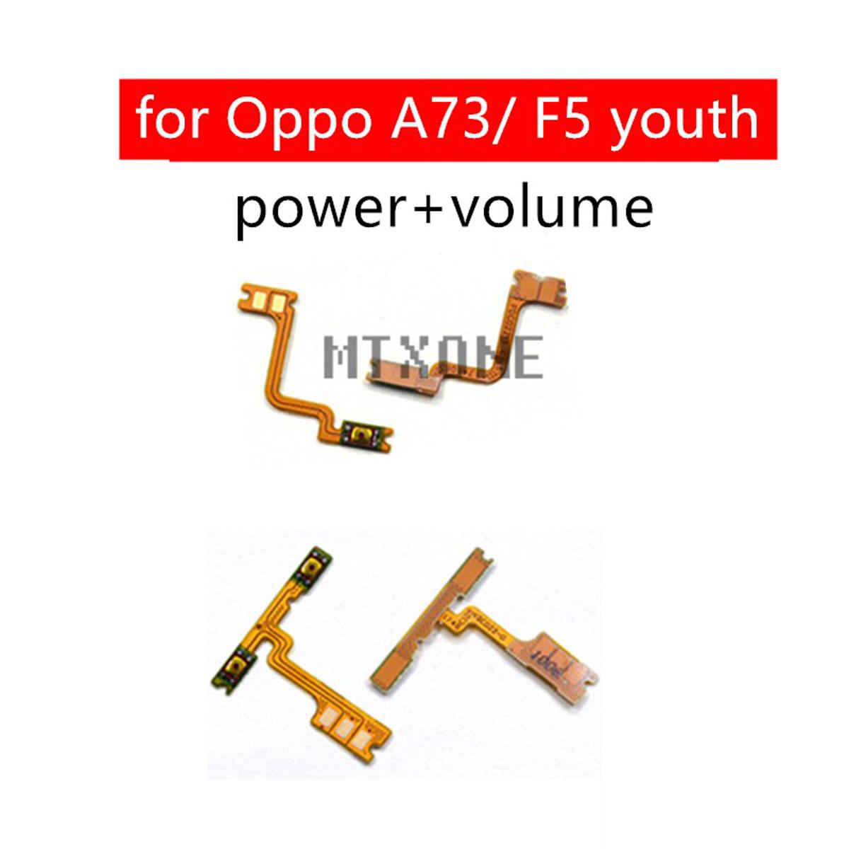 Power Volume Button Flakes For Oppo F5
