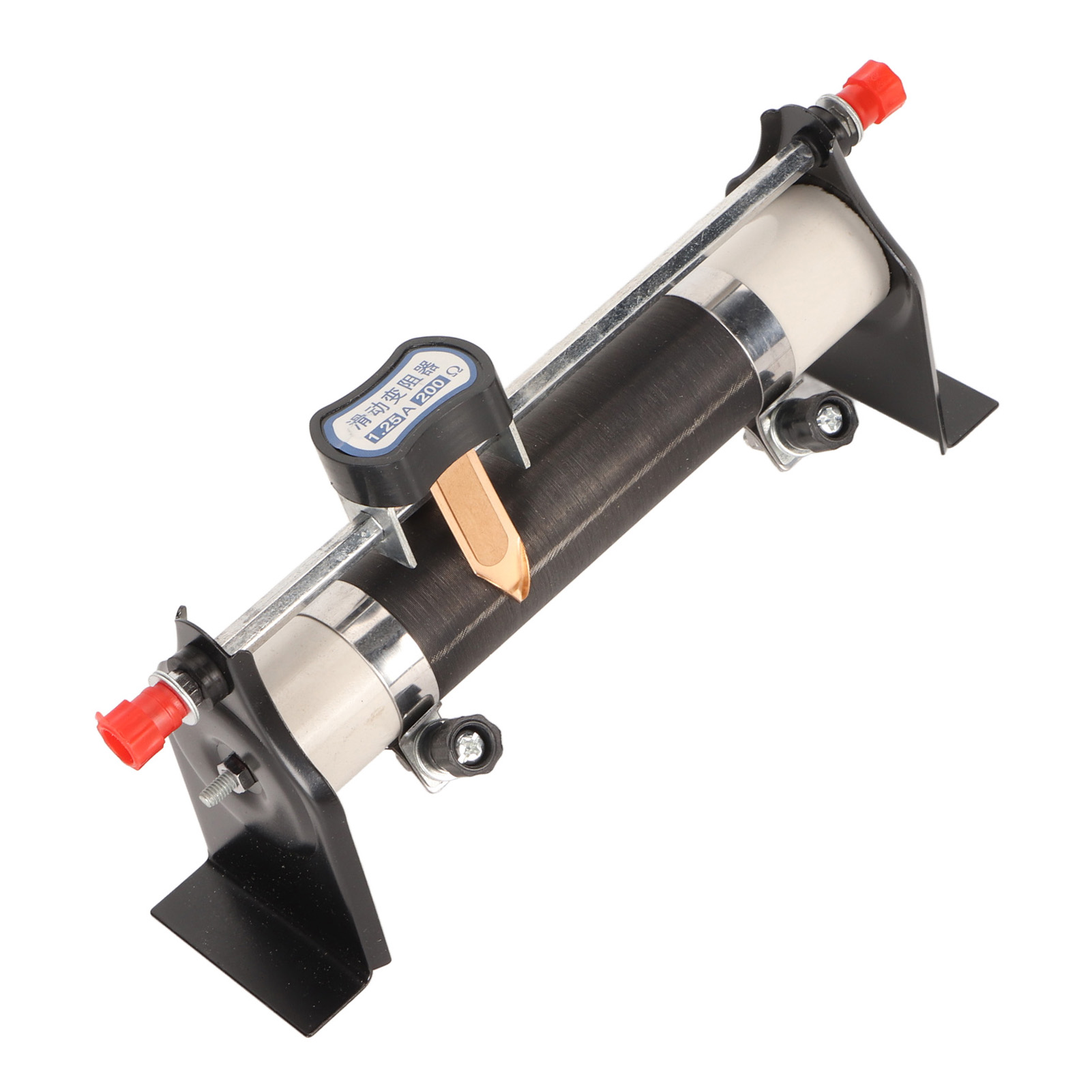 Sliding Rheostat Physics Slide Rheostat 200 Ohm Adjustable for Experiment. 