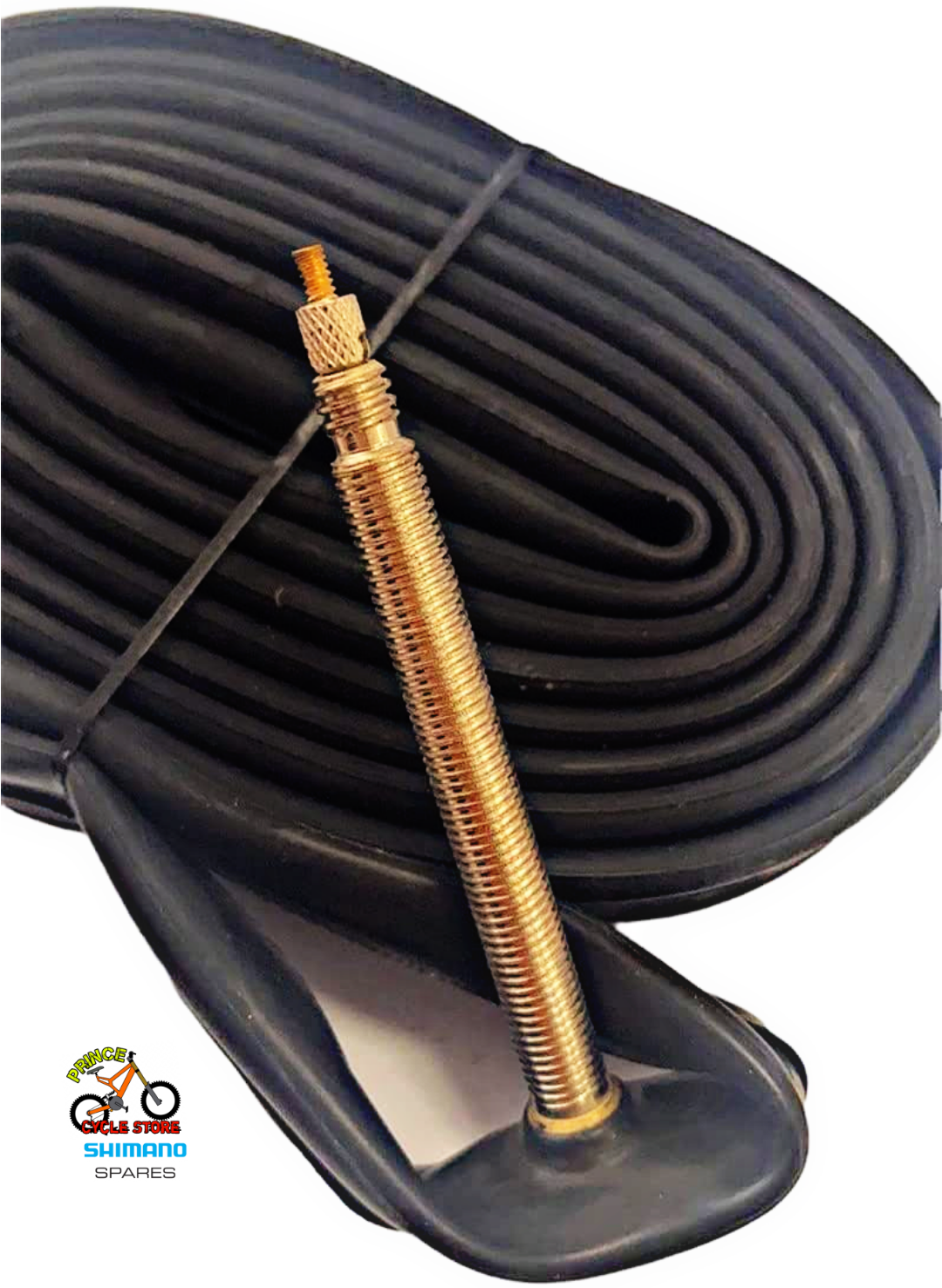 700cx23-32C Road Bike Replacement Inner Tubes Presta/Non Presta Valve 60/48mm for Road Bikes with Tire Size of 700c x 18,20, 23, and 32c Prince Cycle Store. 