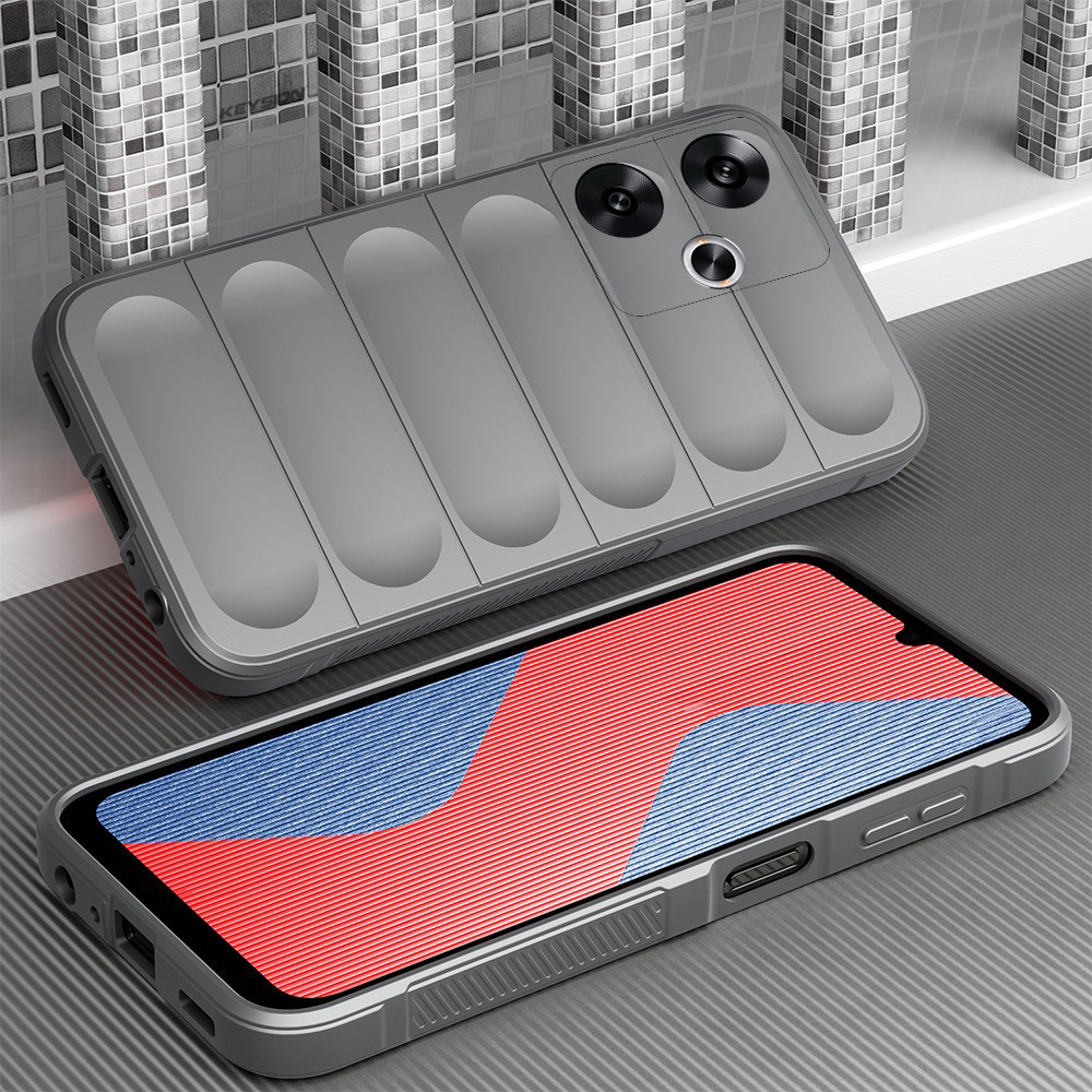 For Realme Note 60 Case Soft Anti Slip Wavy Silicone Vintage For Realme Note60 Back Cover. 