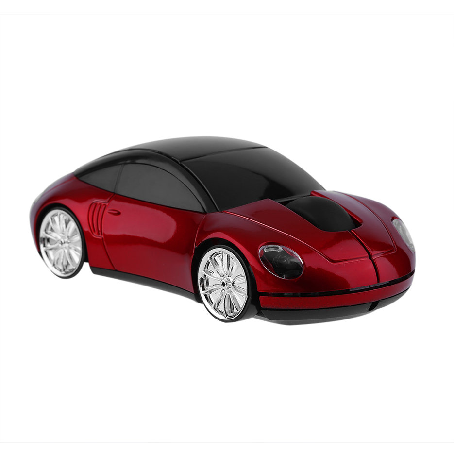 【FUPANG】Creative 2.4Ghz Wireless Car Shape Mouse Optical Mouse
