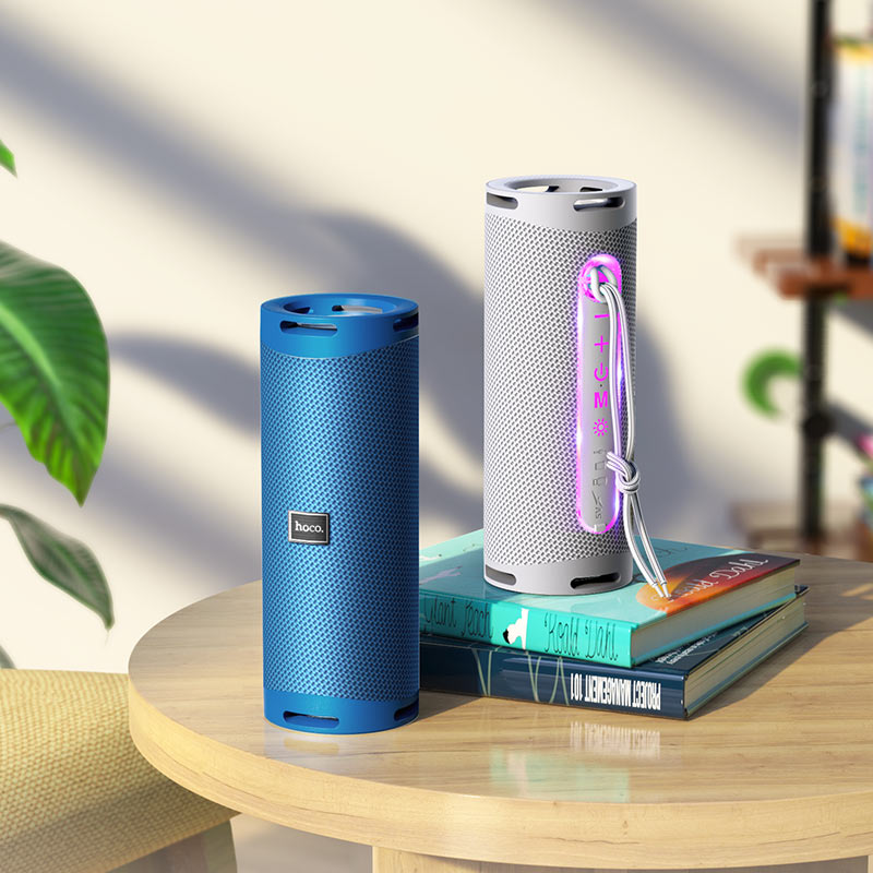 Hoco HC9 Dazzling Pulse Wireless Speaker- Maxmind. 
