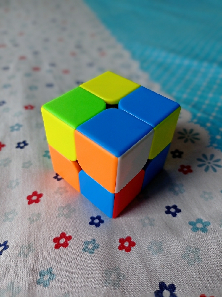 Rubik's Cube 2X2 Speed Magic Professional Series. 