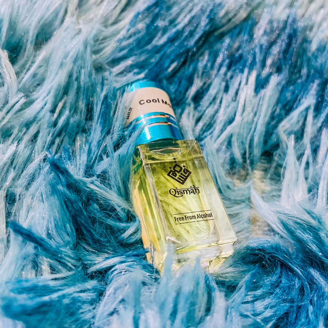 Cool Man Attar - Best Perfume Type Attar for Men (Made in Dubai) - 3.50 ml. 