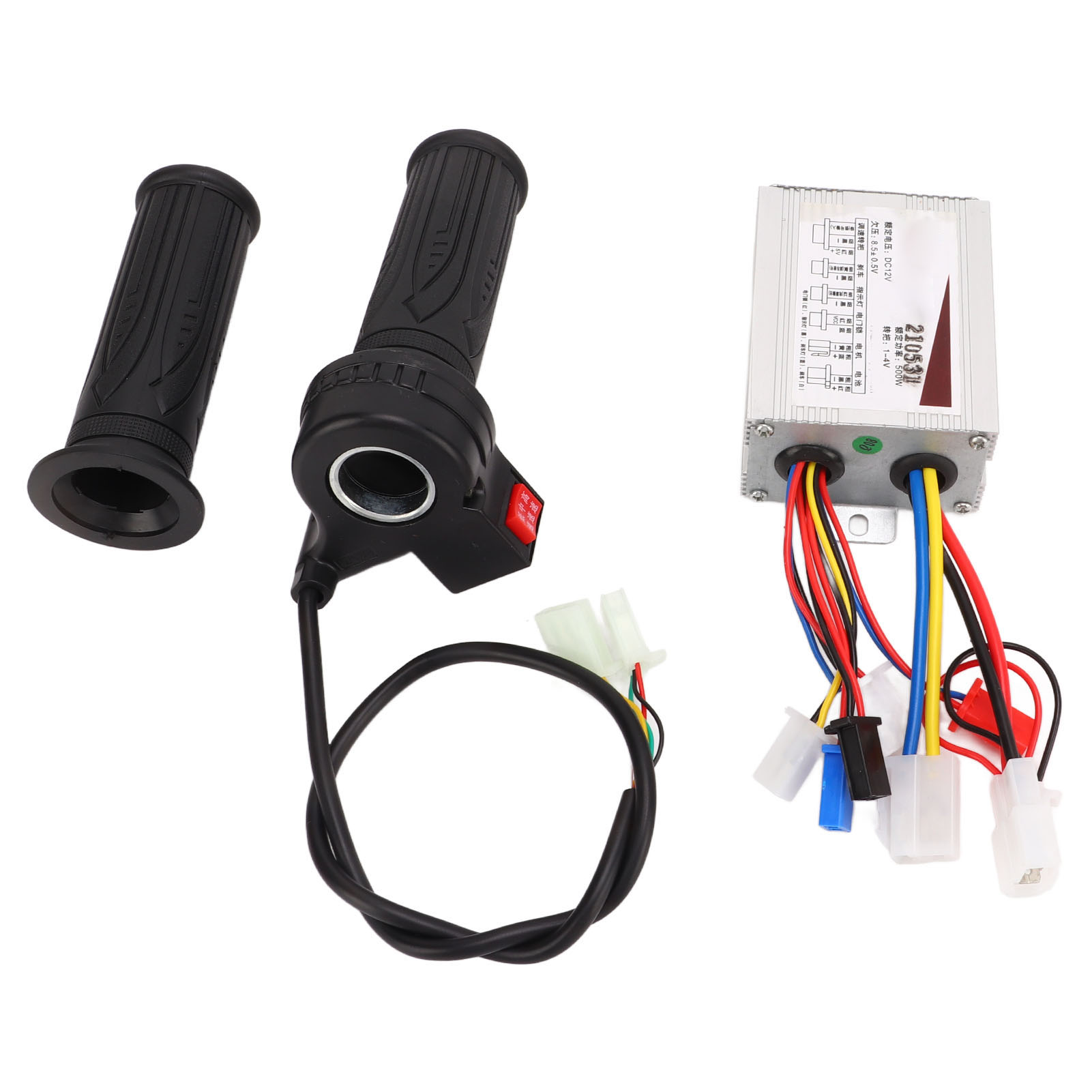 Motor Speed Controller, Sensitive E Bike Controller 12V 500W for Electric Bikes. 