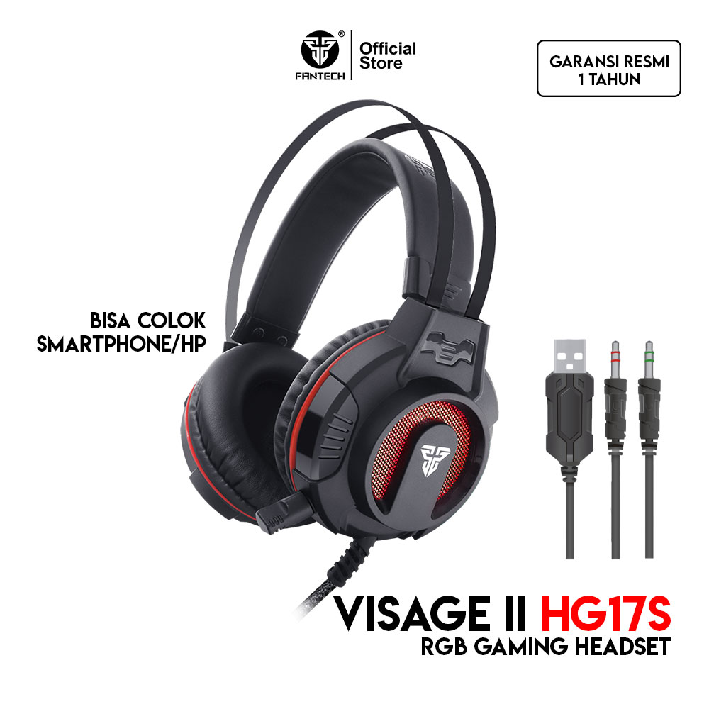 FANTECH HG17 Visage II Gaming Headset. 