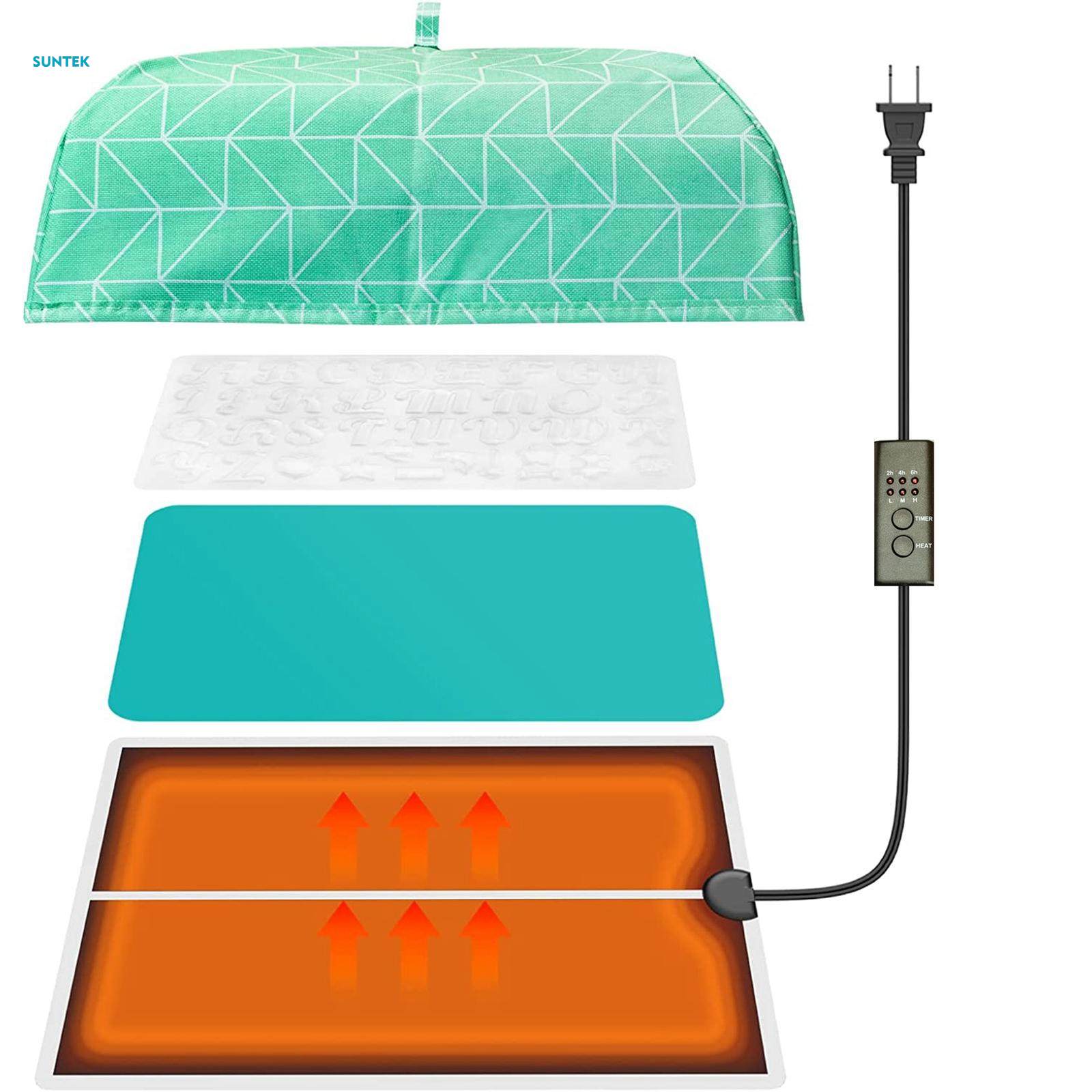 Epoxy Resin with Cover and Timer Epoxy Heater for Molds Casting