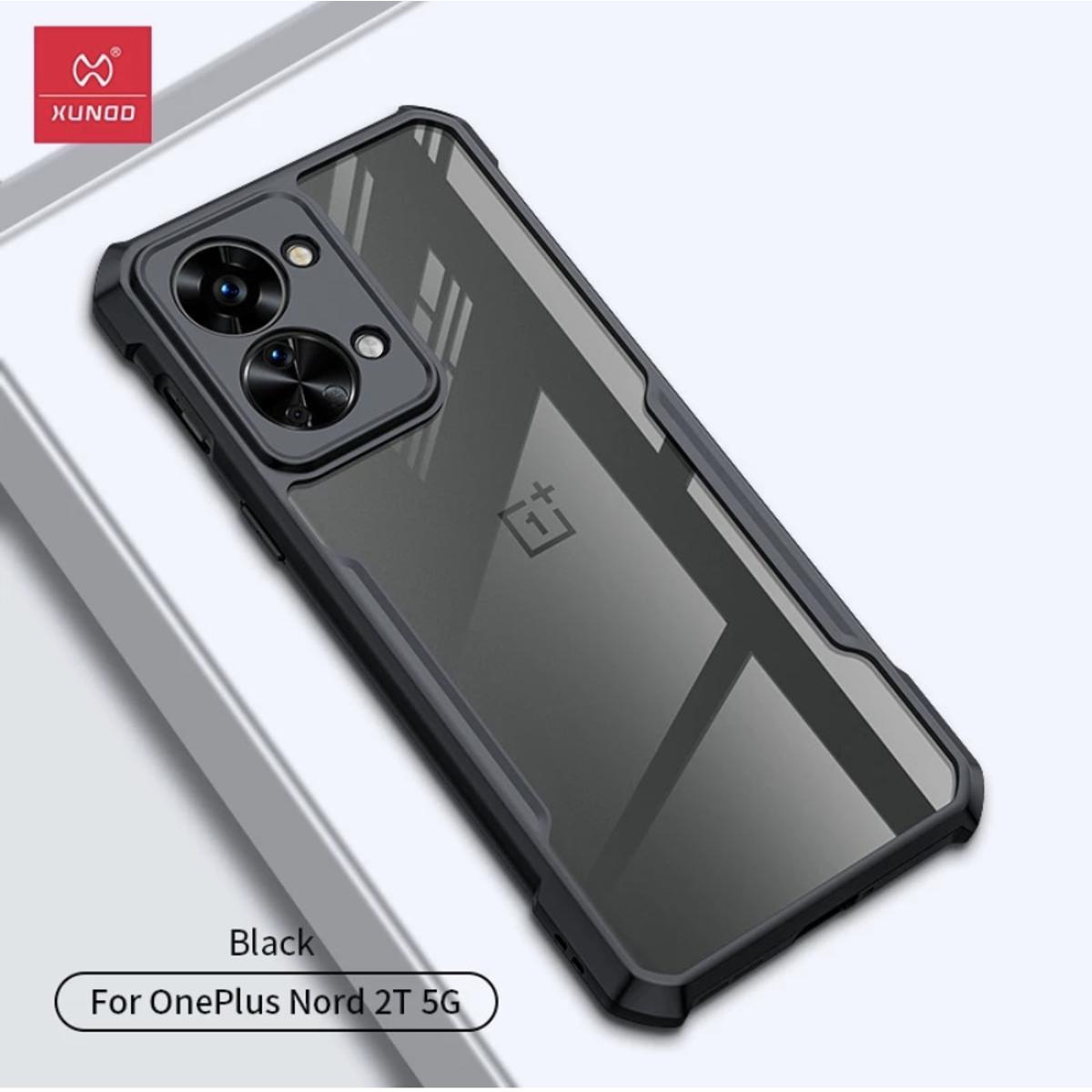 Custodia Morbida TPU Per OnePlus Nord 2T 5G, Colore Nero | Cover Antiurto E Anticaduta, Sottile E Antiscivolo