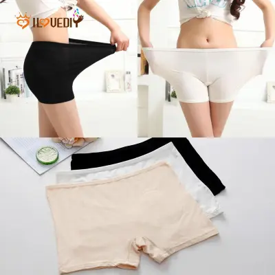Safety Shorts Pants For Women Sexy Lace Shorts Under Skirt Female  Underpants Safety Shorts Soft And Comfort Seamless Underwear - Safety Short  Pants - AliExpress