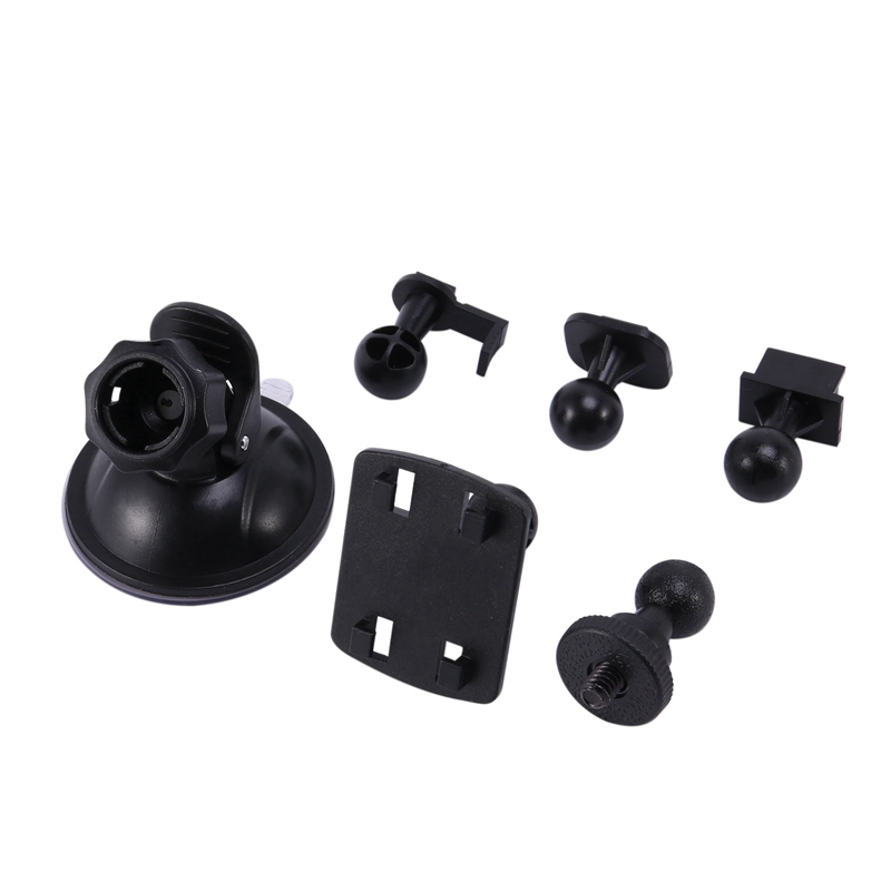 for Dash Cam Holder with 5 Types Adapter 360 Degree Angle View. 