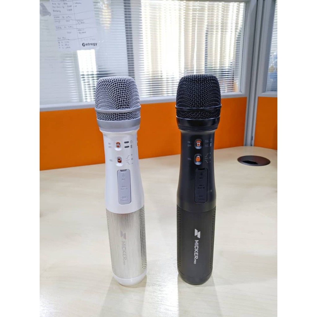 Microphone with Speaker/ All in One microphone/ MICKER PRO. 