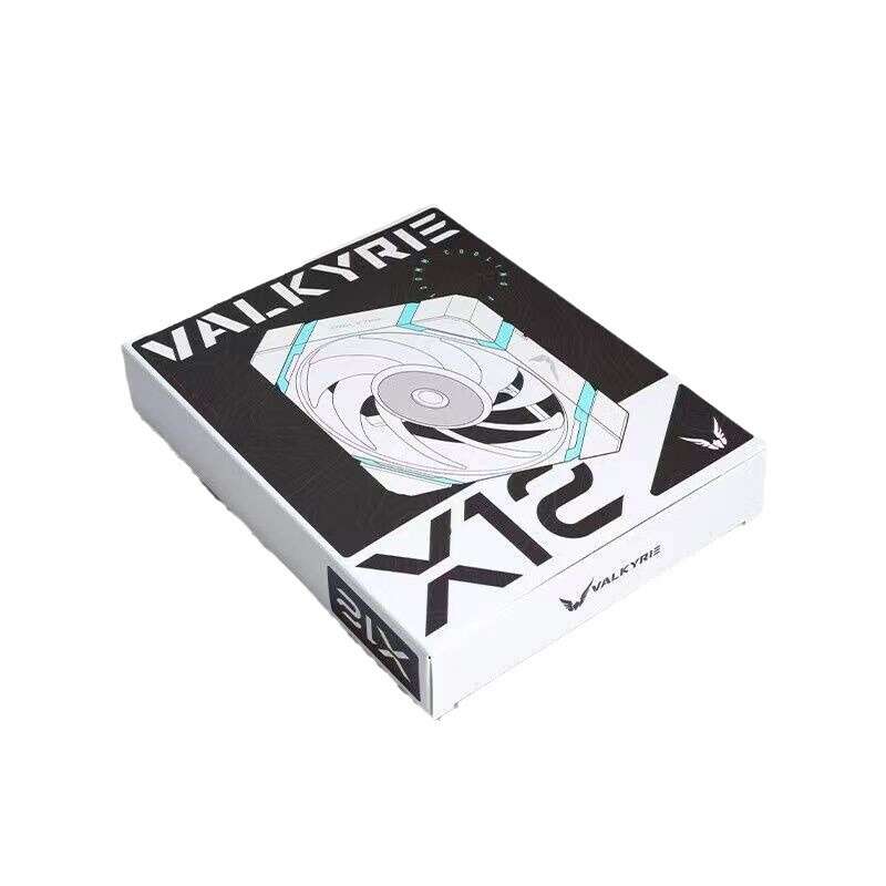 Valkyrie X12 ARGB Light FDB Bearing Desktop Computer Temperature Control Silent 12cm Chassis Fan. 