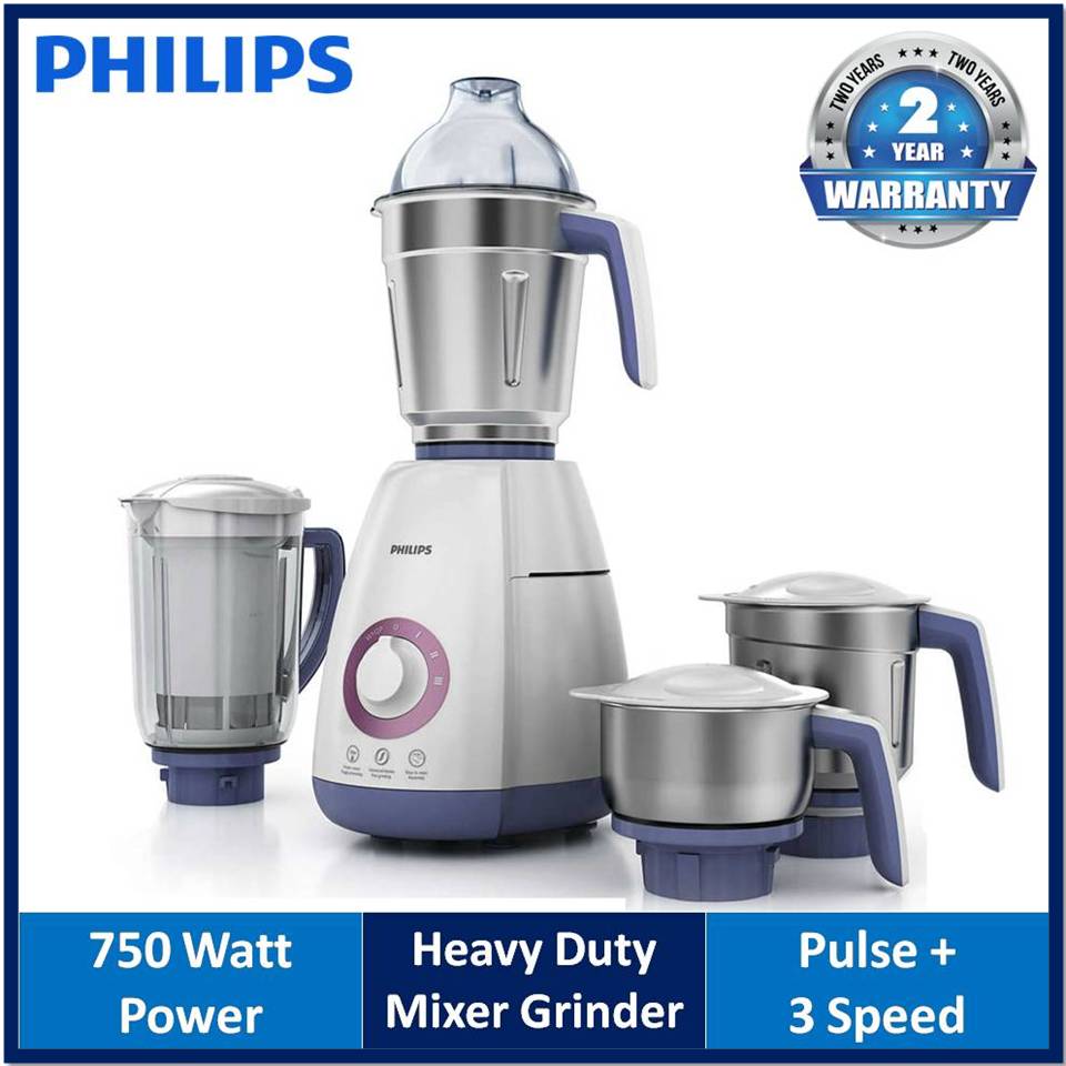 Philips HL7701 00 Viva Collection Mixer Grinder 750 Watt Daraz .bd