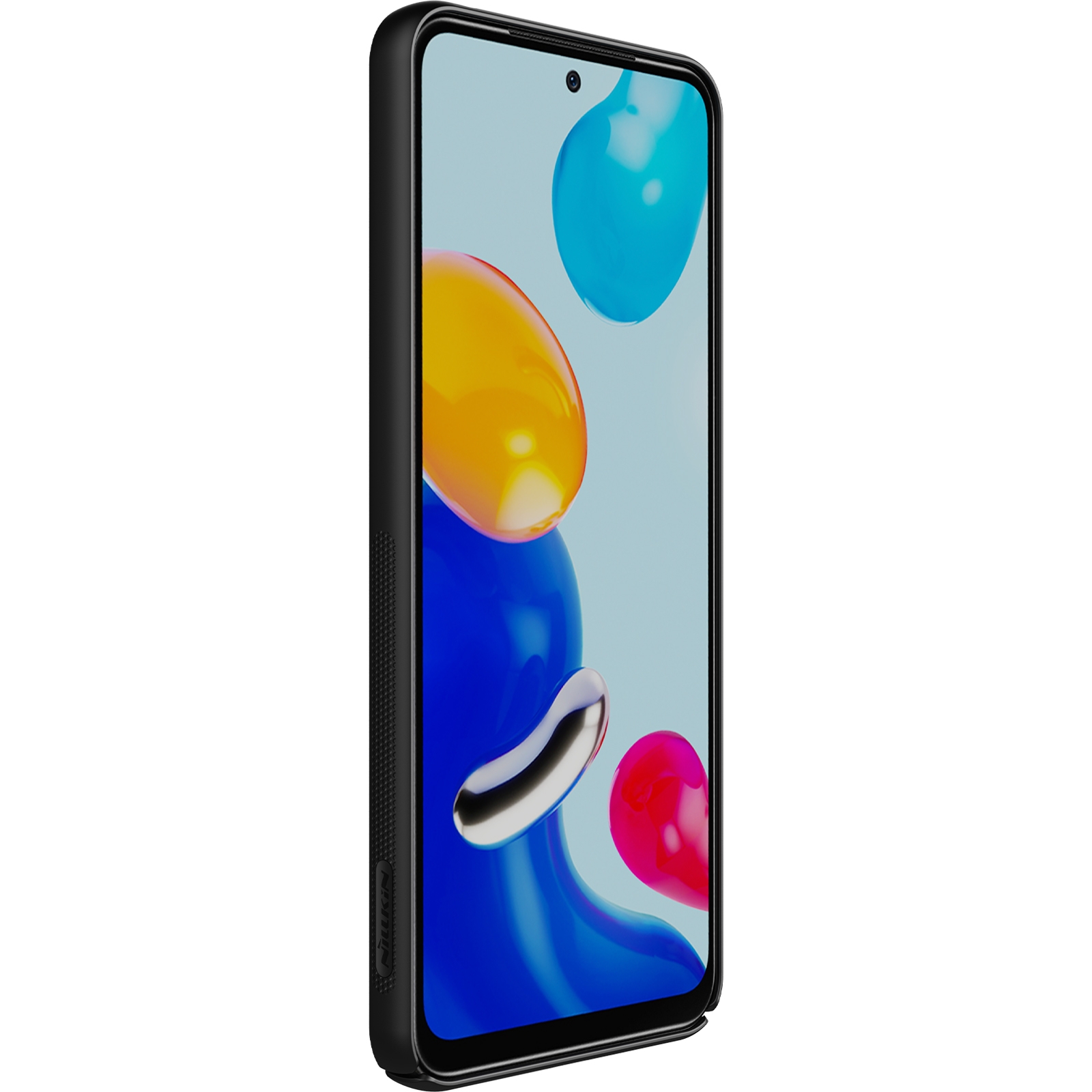 For Xiaomi Redmi Note 11 4G Global NILLKIN Black Mirror Series Camshield PC Phone Case. 