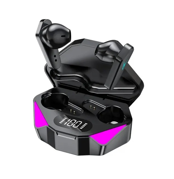 X15 TWS Wireless Bluetooth Headset LED Display Gamer Earbuds with Mic Wireless Headphones Noise Cancelling Bluetooth Earphones. 