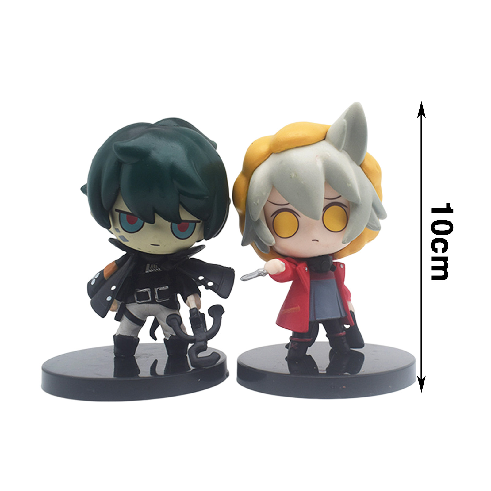 Arknights Figures with Base Arknights Game Model Action Figures. 