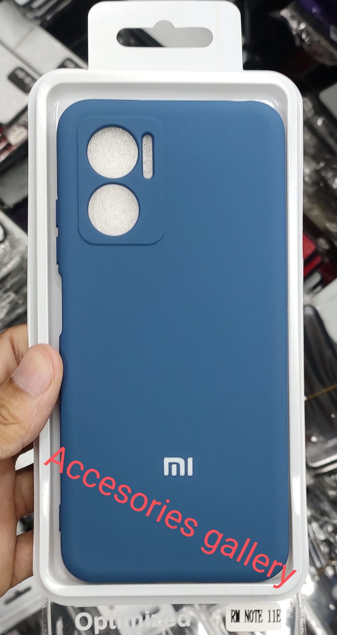 For Redmi Note 11E Silky And Soft - Touch Finish With Camera Production Soft SILICONE COVER