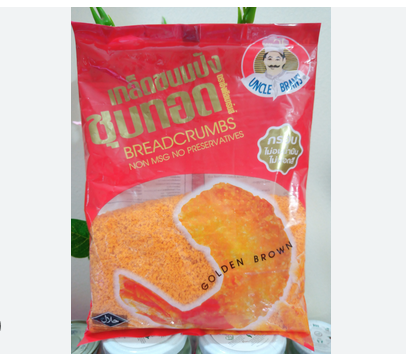 2pcs-Combo pack Uncle Barns Bread Crumbs 200g *2pcs=400gm( Orange )