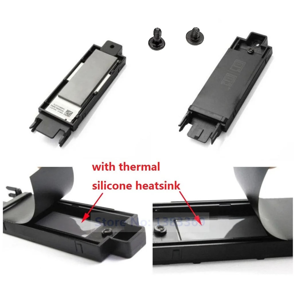 NGFF M.2 PCIE SSD Caddy Tray Bracket Holder for Lenovo ThinkPad P50 P51 P70 P71 Laptop AP0Z6000 4XB0K59917 AP0Z6000700. 