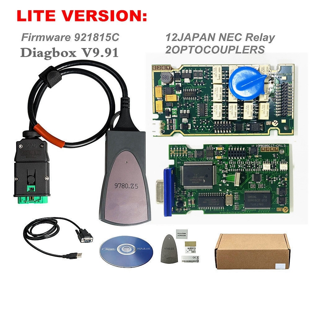 Best Diagbox V9.91 Lexia 3 Full C 921815C en lexia3 PP2000 Auto Scanner Lexia 3 For Peugeot For Citroen Diagnostic Tool. 