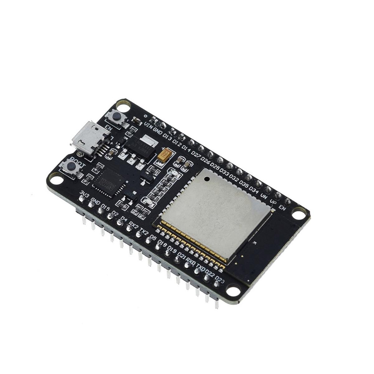 ESP32 DEVELOPMENT BOARD WIFI + BLUETOOTH 32BIT DUAL CORE 240MHZ PROCESSOR