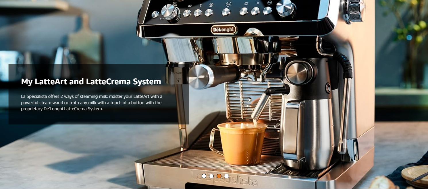 De'Longhi La Specialista Maestro Espresso Coffee Machine