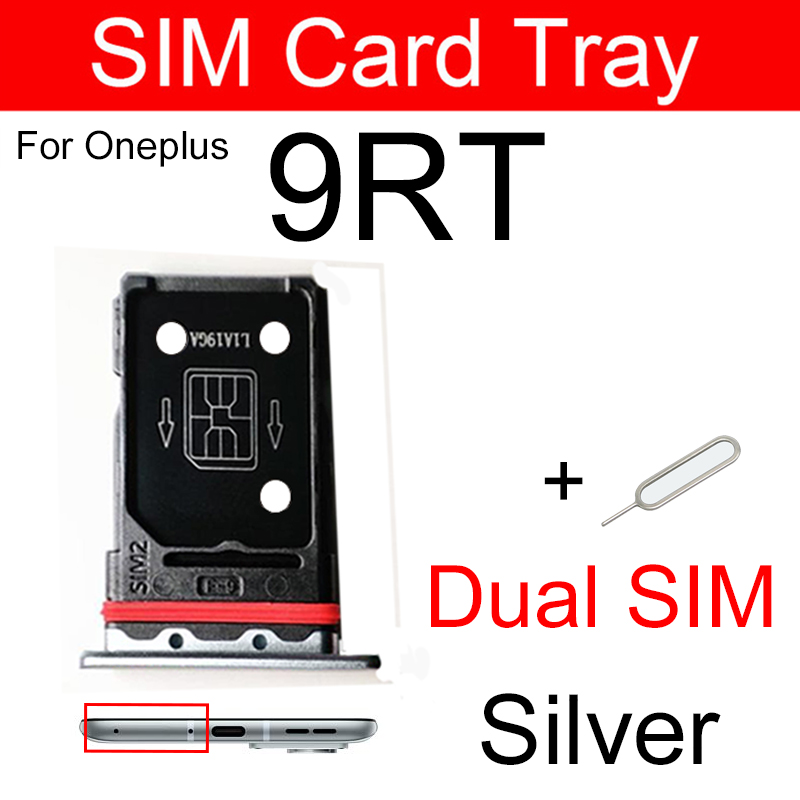 OnePlus 5 5T 6 6T 7T 7 Pro 7T Pro 8 8T 8 Pro 9 9R 9 Pro 9RT 10 Pro 10R 10T Sim Tray Micro SD Card Slot with Sim Ejector Pin Replacement Parts. 