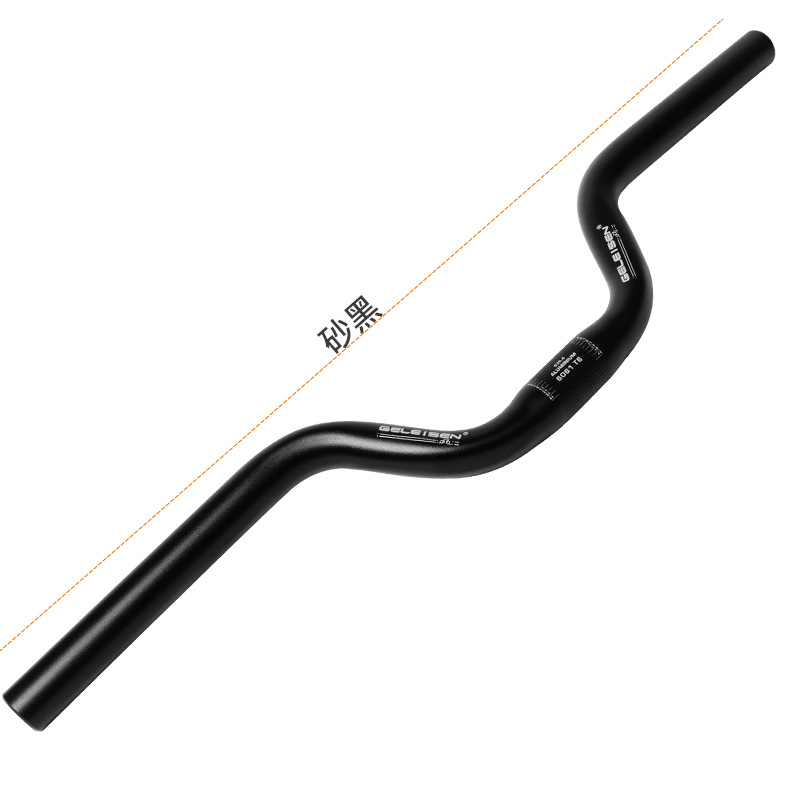 Geleisen Kids Handlebar Alloy Color 25.4 Swift Handlebar 80 High Kids MTB Handlebar Curved Handlebar. 