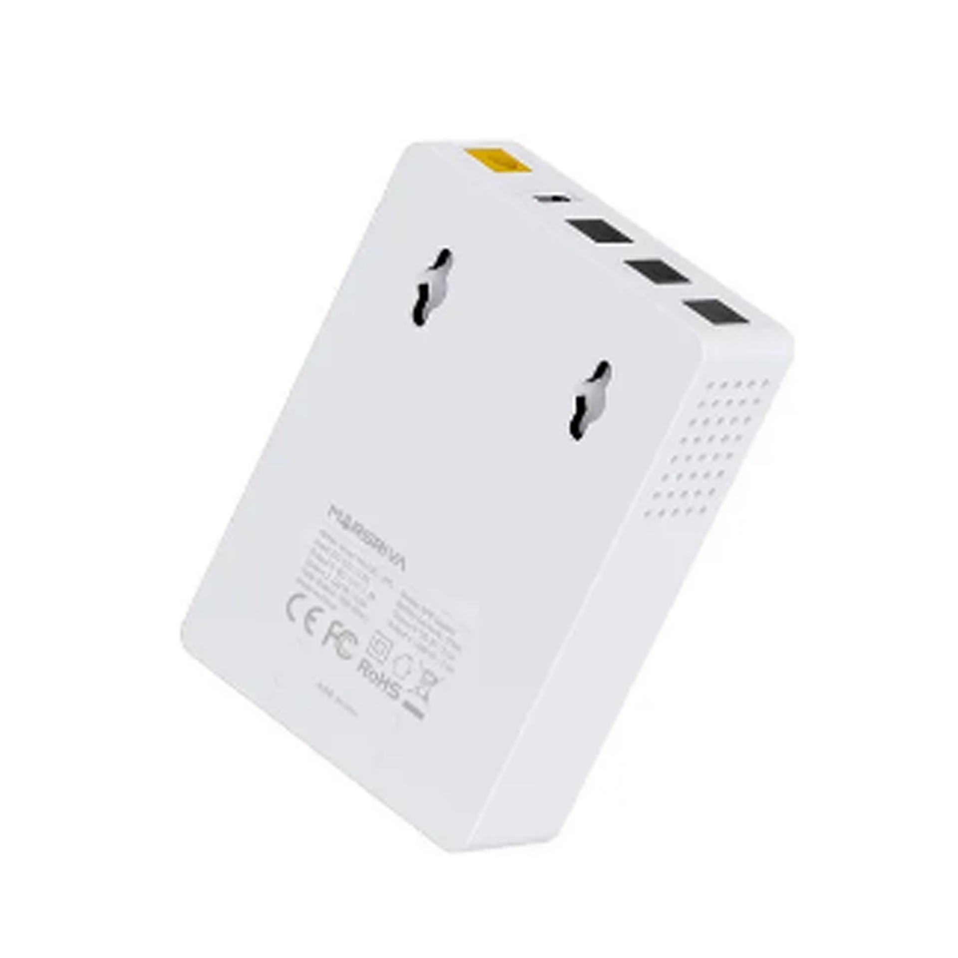 MARSRIVA KP3 EC 8400mAh Smart Mini DC UPS for Router 18Watt max output with 3 DC output and 1 USB Output. 