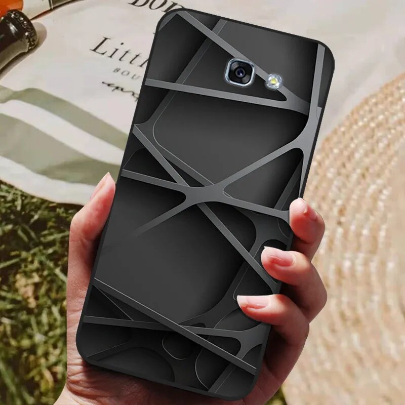 case For Samsung Galaxy A7 2017 Case A720 Fashion soft protective Phone Back Cover For Samsung A7 2017 A 7 Cases coque A720F 5.7. 
